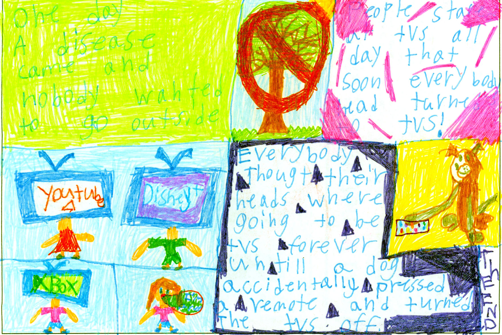 Young artists showcase